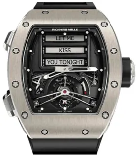 Richard Mille RM 69 Ti Erotica RM69 Ti Titanium White