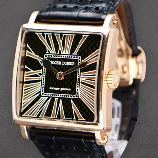 Roger Dubuis Golden Square G40575K9 40mm Rose gold