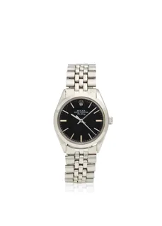 Rolex Air King 5500 34mm Stainless steel Black