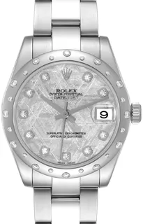 Rolex Datejust 31 178344 Stainless steel Gray