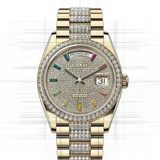 Rolex Day-Date 36 128348RBR 36mm Gelbgold