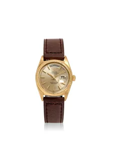 Rolex Day-Date 36 1803 36mm Yellow gold Champagne