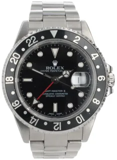 Rolex GMT-Master II 16710 Stainless steel Black