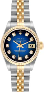 Rolex Lady-Datejust 69173 Stainless steel Blue