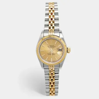 Rolex Lady-Datejust 69173 Stainless steel and 18k yellow gold