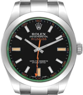 Rolex Milgauss 116400 Stainless steel Black