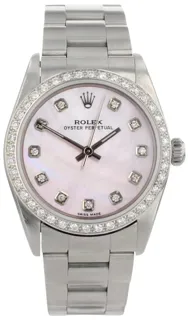 Rolex Oyster Perpetual 31 77080 Stainless steel Pink