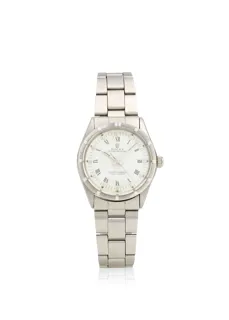 Rolex Oyster Perpetual 34 1007 34mm Stainless steel White