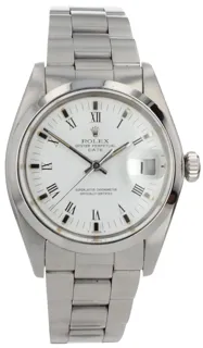 Rolex Oyster Perpetual Date 1500 Stainless steel White