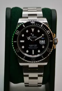 Rolex Submariner 126610LN-0001 Stainless steel Black