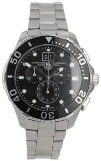 TAG Heuer Aquaracer CAN1010 Stainless steel Black