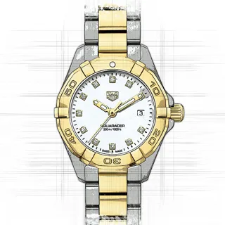 TAG Heuer Aquaracer WBD1422.BB0321 Stainless steel White