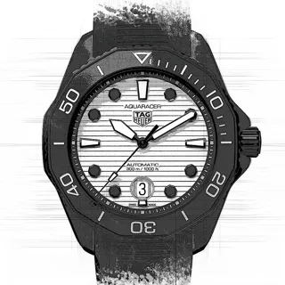 TAG Heuer Aquaracer WBP201D.FT6197 Stainless steel