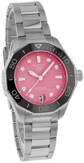 TAG Heuer Aquaracer WBP231J.BA0618 Stainless steel Pink