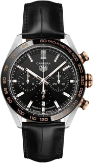 TAG Heuer Carrera CBN2A5A.FC6481 Ceramic and Yellow gold and Stainless steel Black