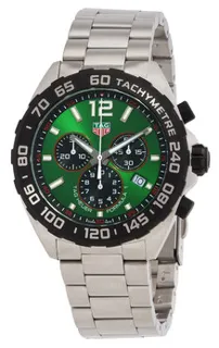 TAG Heuer Formula 1 CAZ101AP.BA0842 Stainless steel