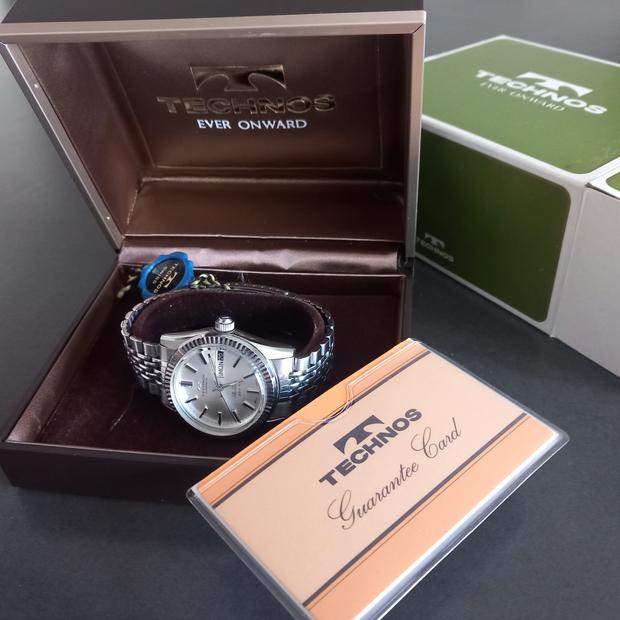 Technos Stainless steel Silver 1970 | Dealer | EveryWatch