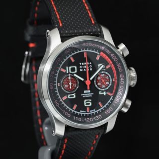 c*S様 TERRA CIELO MARE アナログ時計 Terra Cielo Mare TC7030AC3PA Stainless steel Black 2010 | Dealer
