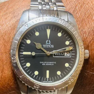 Titus 37mm Stainless steel