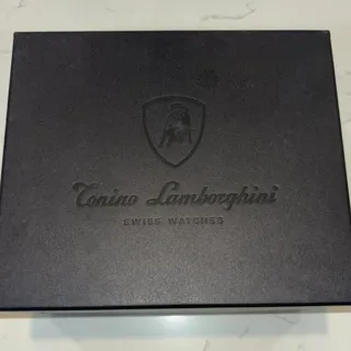 Tonino Lamborghini Spyder 6864 55.7mm Stainless steel Black