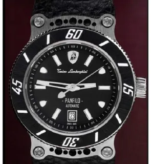 Tonino Lamborghini TLF-T03-1 44mm Titanium Black