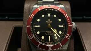 Tudor Black Bay 79220R-0001 Stainless steel Black