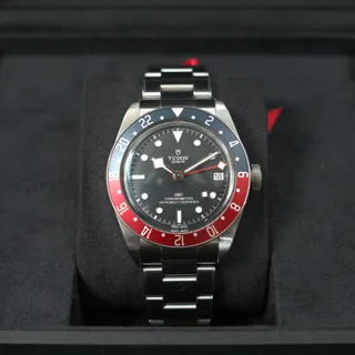 Tudor Black Bay GMT 79830RB Stainless steel Black