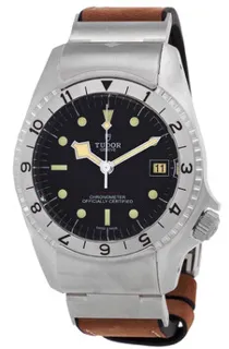 Tudor Black Bay M70150-0001 Stainless steel Black