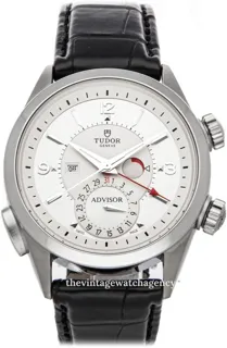 Tudor Heritage Advisor 79620t-0003 42mm Stainless steel Silver