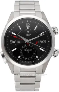 Tudor Heritage Advisor 79620tn-0001 42mm Stainless steel Black