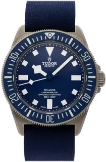 Tudor Pelagos FXD M25707B240001 42mm Titanium blue