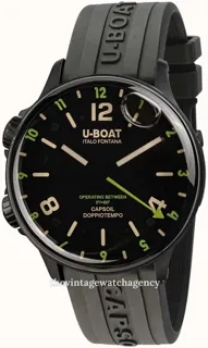 U-Boat Capsoil 8840/A Stainless steel Black