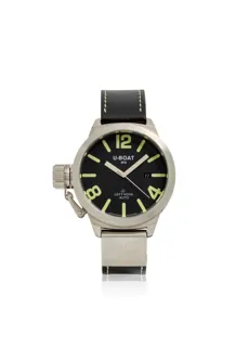 U-Boat Classico Stainless steel Black