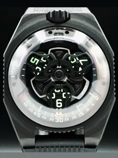 Urwerk UR-100 UR-100V C52 Carbon fiber Black