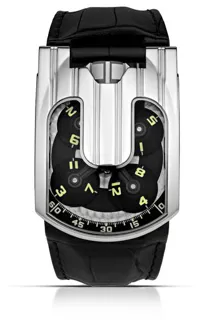 Urwerk UR-103 UR-103.5 35mm Platinum Black