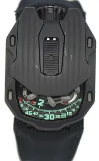 Urwerk UR-105 UR-105CT 40mm Titanium