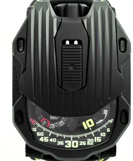 Urwerk UR-105 Stainless steel