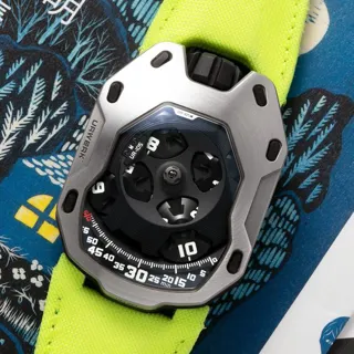 Urwerk UR-105 39.5mm Titanium Black