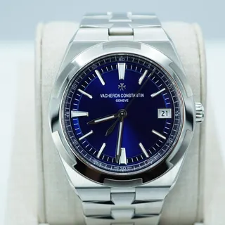 Vacheron Constantin Overseas 4500V/110A-B128 Stainless steel Blue