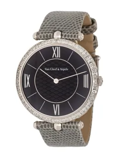 Van Cleef & Arpels Pierre Arpels VCARO4HW00 Platinum Black