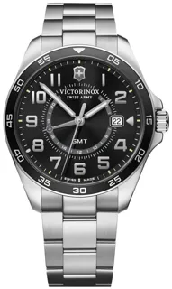 Victorinox FieldForce Classic GMT 241930 Stainless steel Black