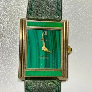 Waltham Watch Company 28mm Green