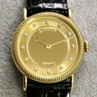 WALTHAM オートマチック Waltham Watch Company 92950 Yellow gold Champagne Japan | Dealer