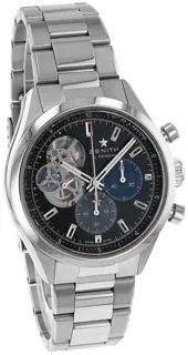 Zenith Chronomaster 03.3300.3604/21.M3300 Stainless steel Black