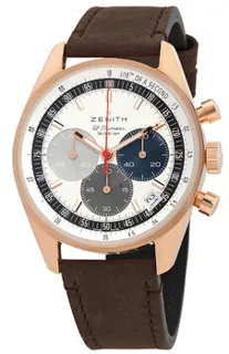 Zenith Chronomaster Original 18.3200.3600/69.C901 Rose gold Silver