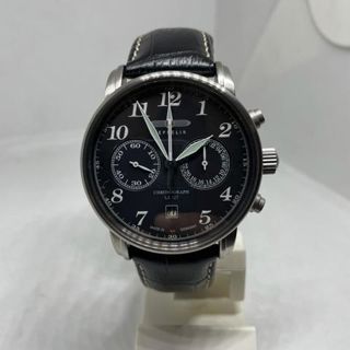 Zeppelin 7602-1 Stainless steel Black | Dealer | EveryWatch