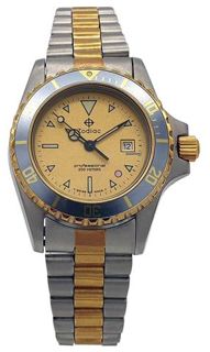 Zodiac 208.26.04 Stainless steel Golden 1995 | Dealer | EveryWatch