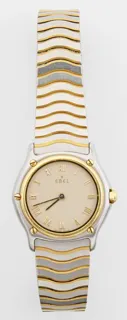 Ebel Sport 1090121 Yellow gold and Stainless steel Golden