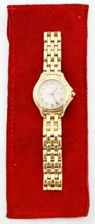 Cartier Cougar 18k yellow gold Silver