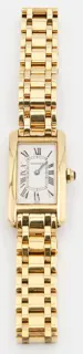 Cartier Tank Américaine Yellow gold